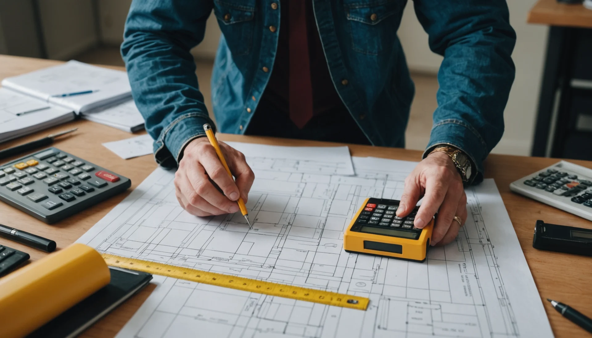calculer metrage plancher