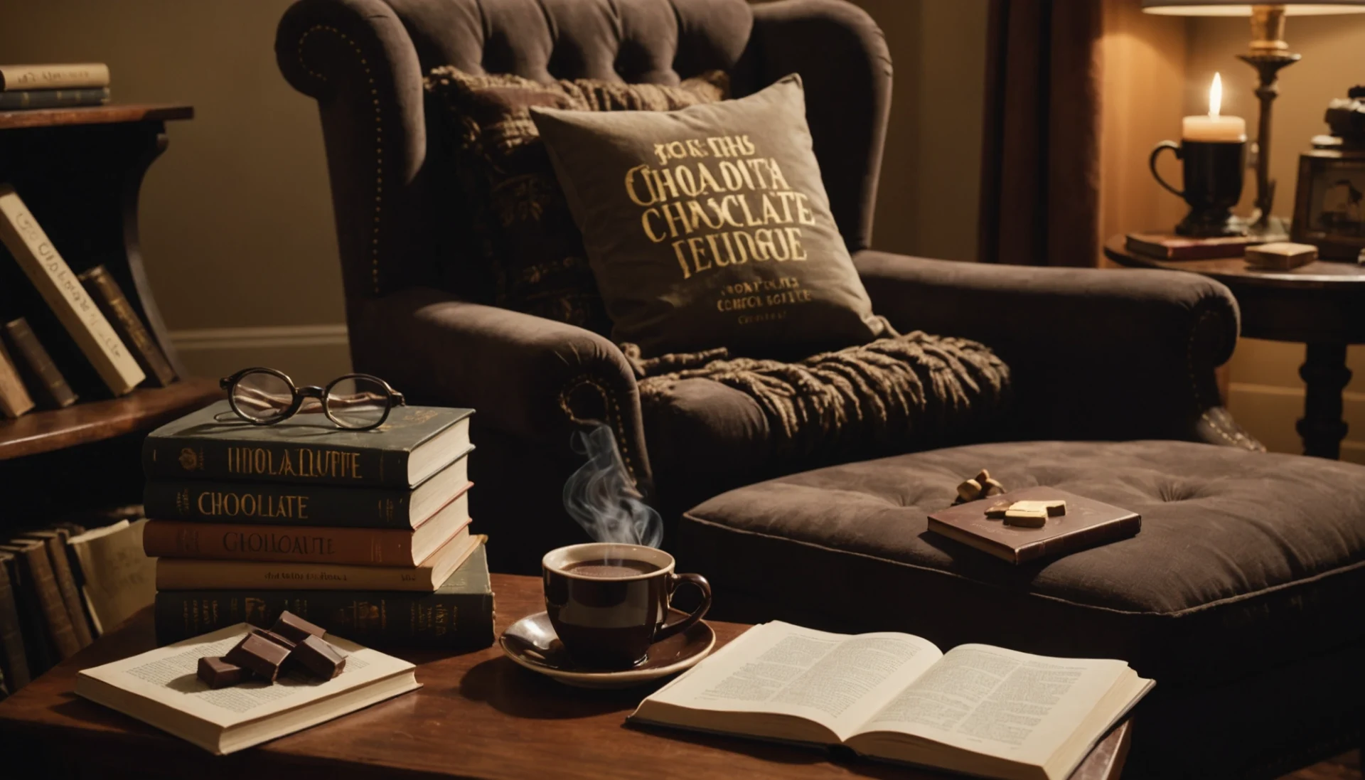 livre sur le chocolat