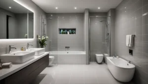 idées de carrelage pour petites salles de bain