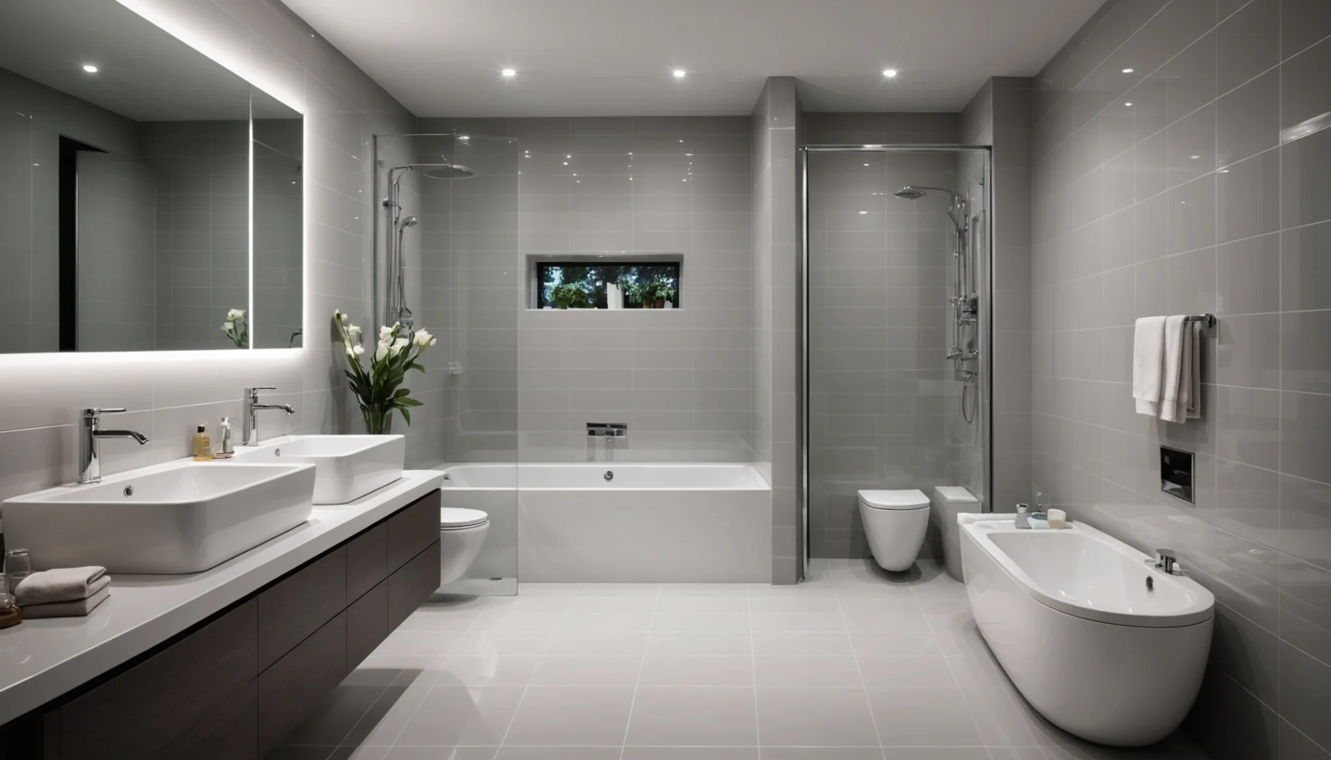 idées de carrelage pour petites salles de bain
