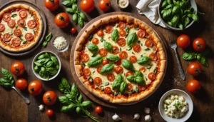 cuire une pizza au four