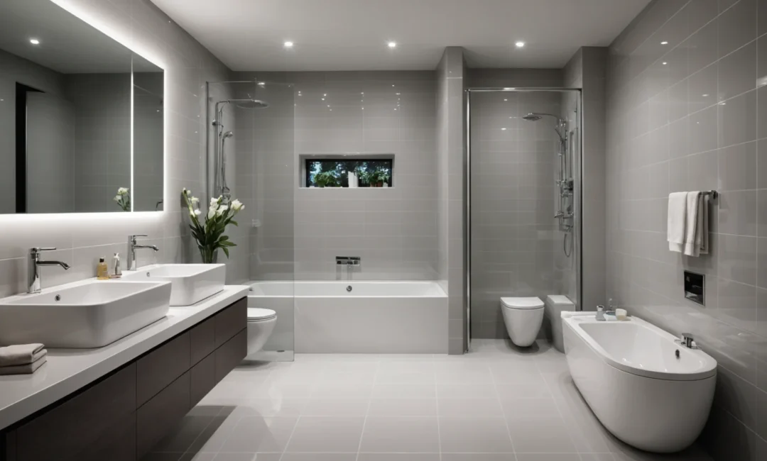 idées de carrelage pour petites salles de bain