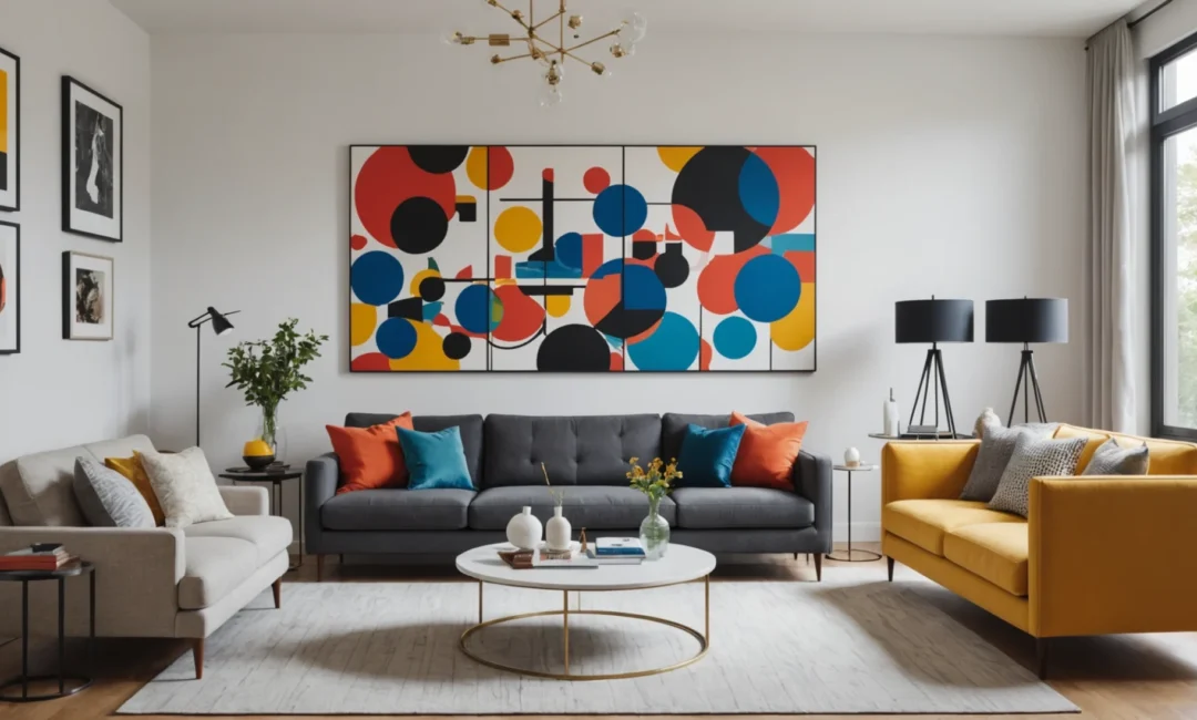 couleur de mur pour meubles blancs