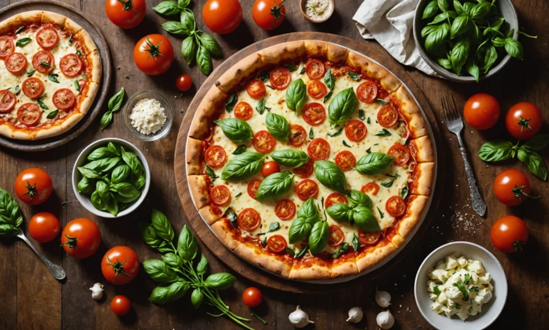 cuire une pizza au four