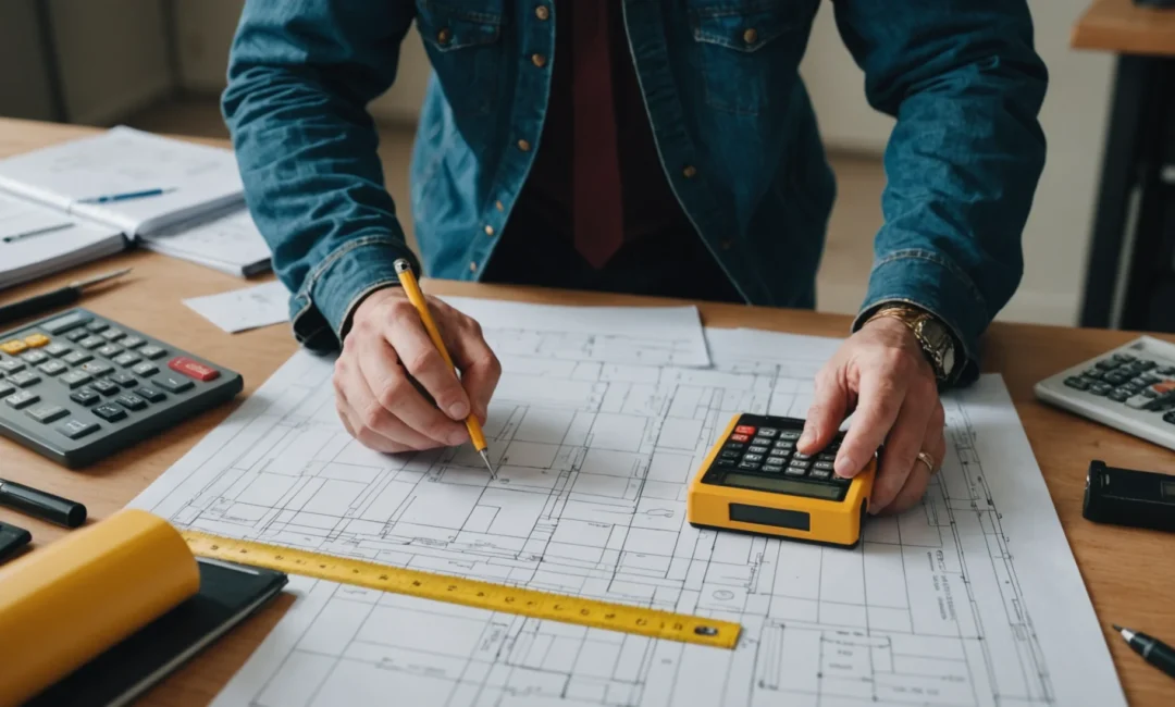 calculer metrage plancher