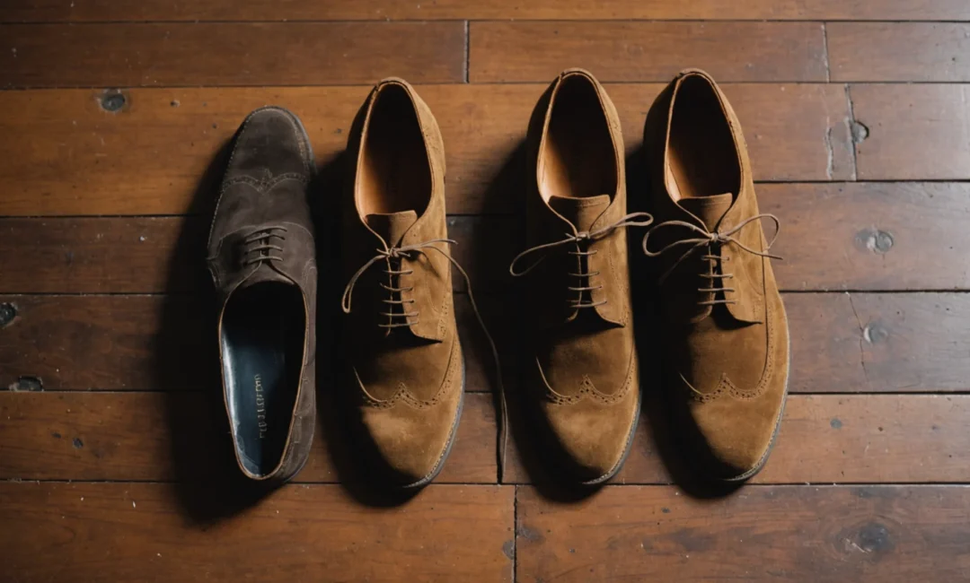 chaussure daim entretien