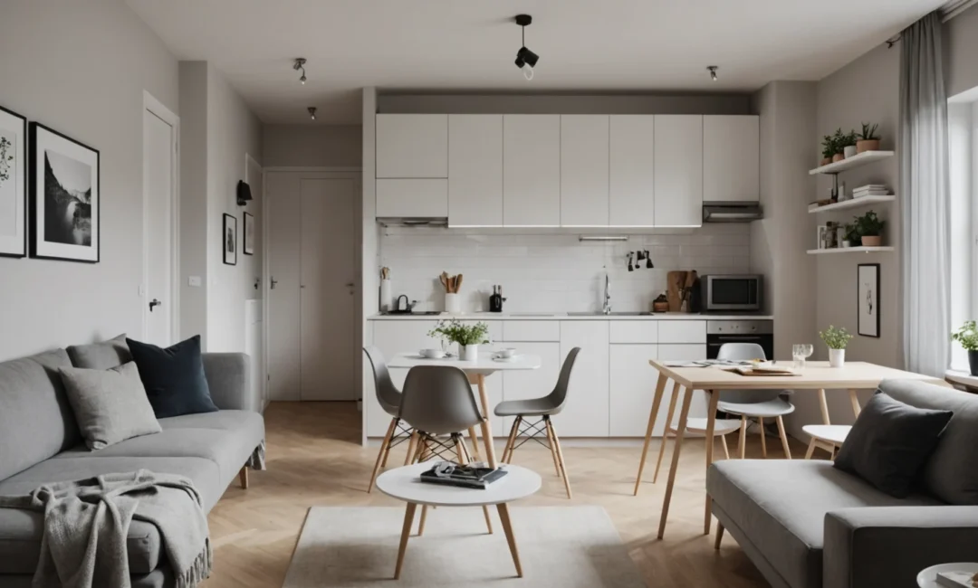 plan de 25 m² d'appartement