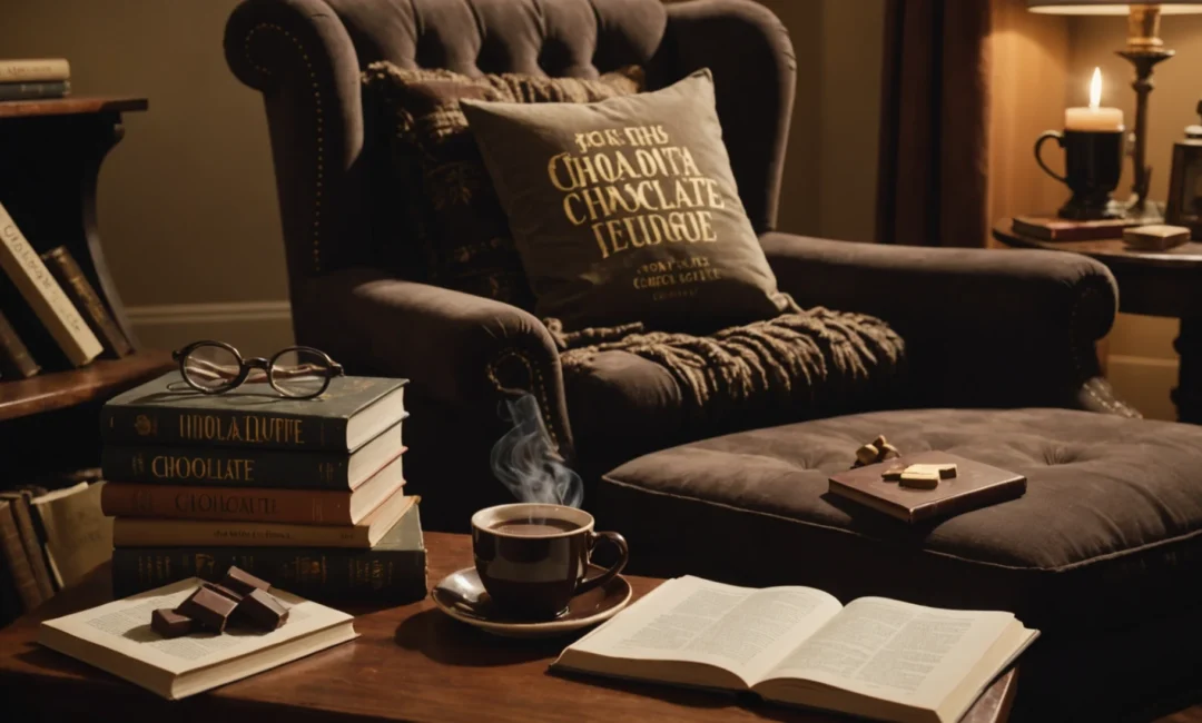 livre sur le chocolat